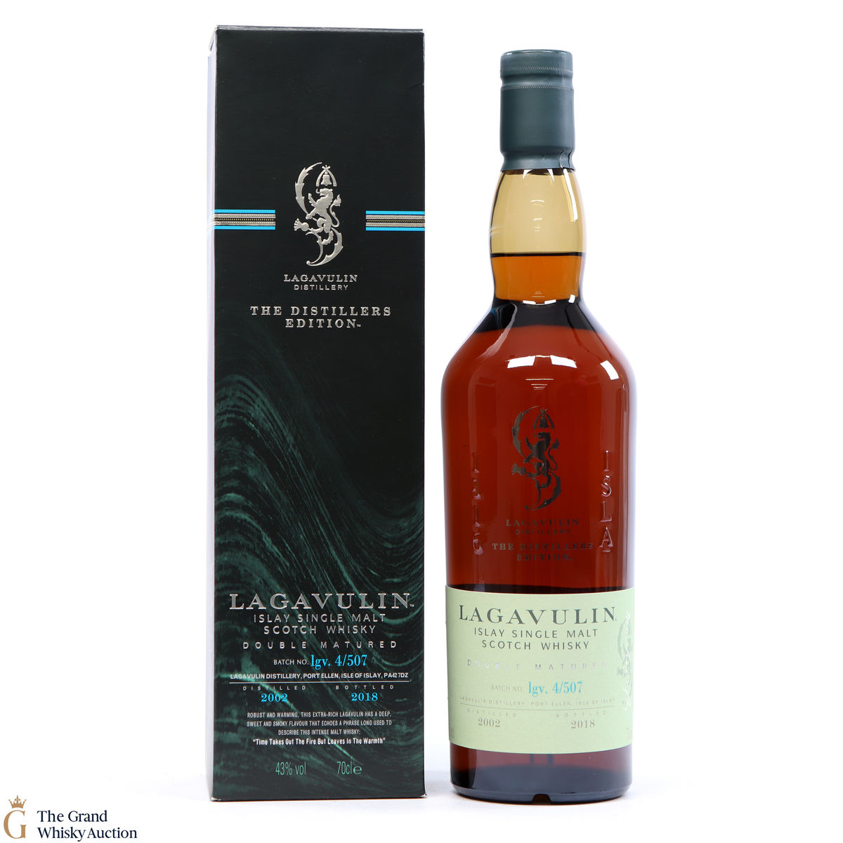 Lagavulin - 2002 Distillers Edition 2018