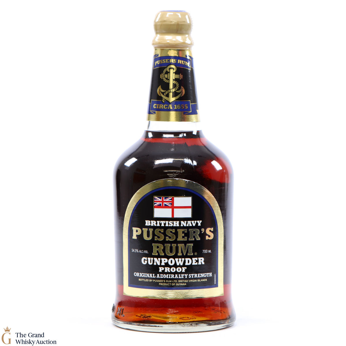 Pusser's - Gunpowder Proof British Navy Rum