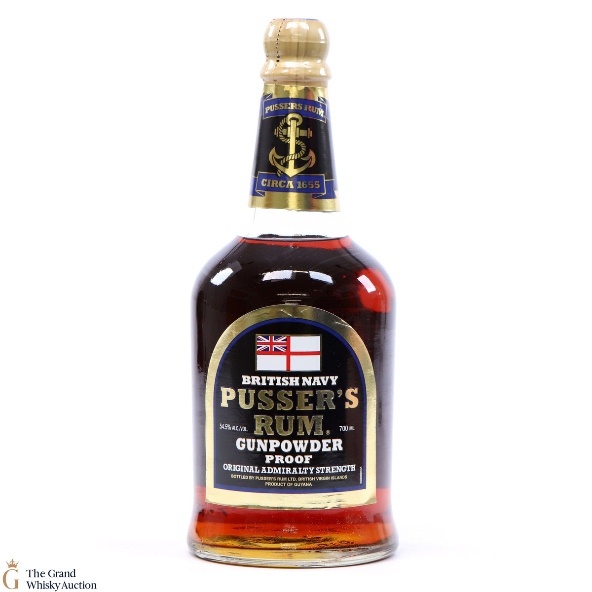 Pusser's - Gunpowder Proof British Navy Rum
