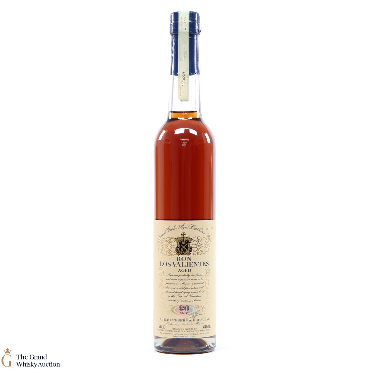 Ron Los Valientes - 20 Year Old Blended Caribean Rum