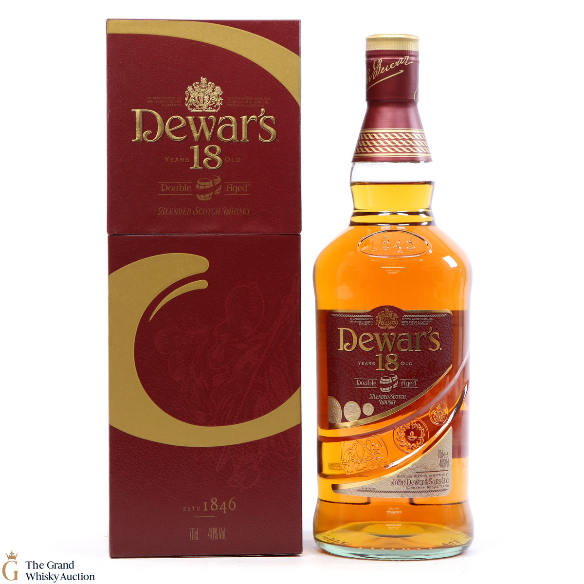 Dewar's - 18 Year Old - Double Aged