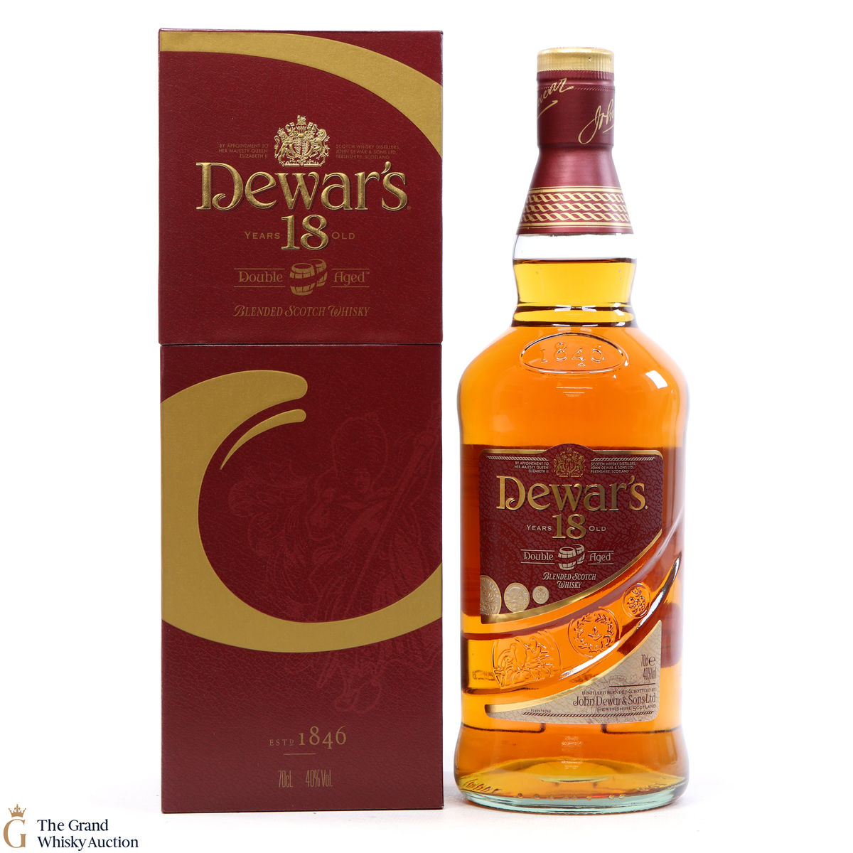 Dewar's - 18 Year Old - Double Aged