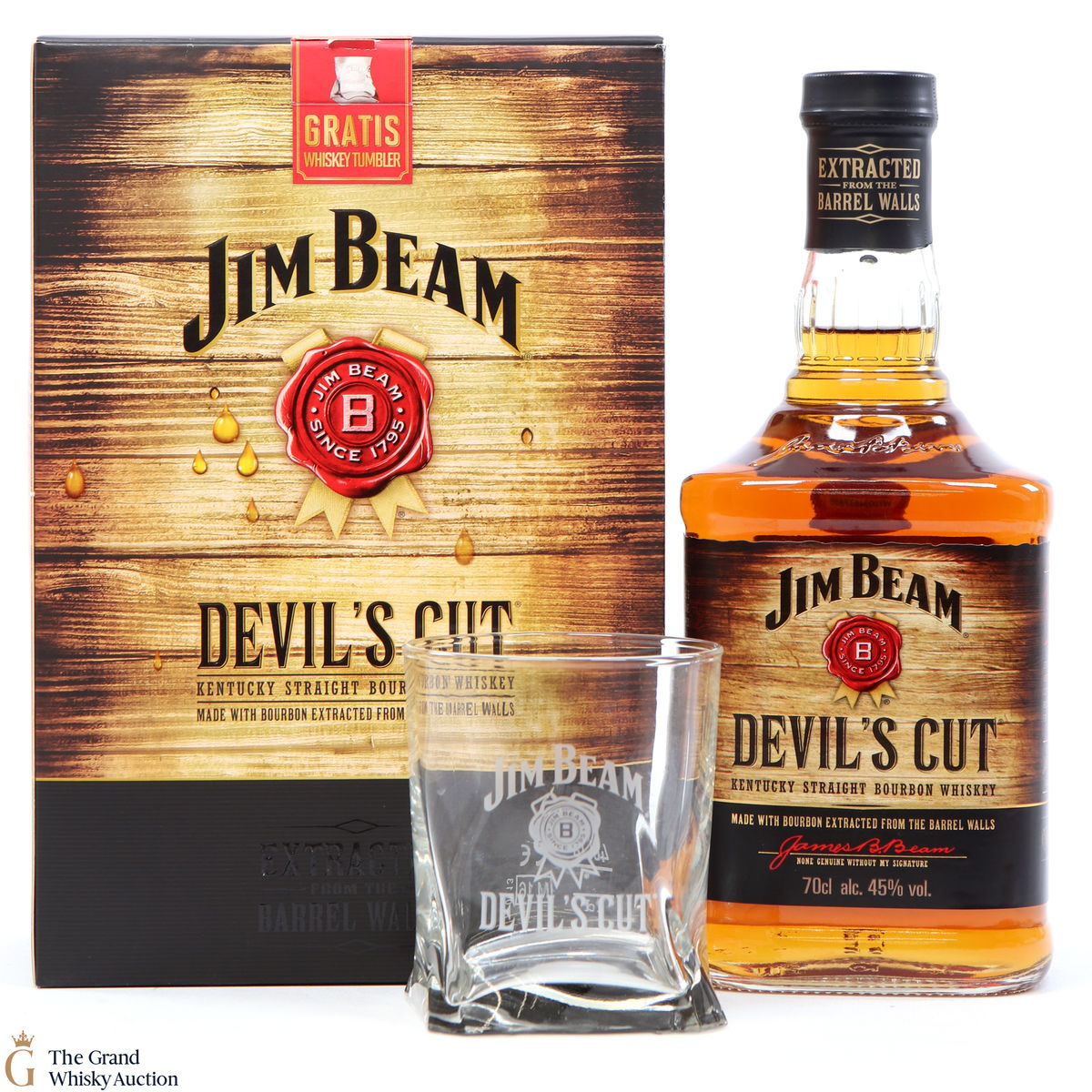 Jim Beam - Devils Cut Gift Pack
