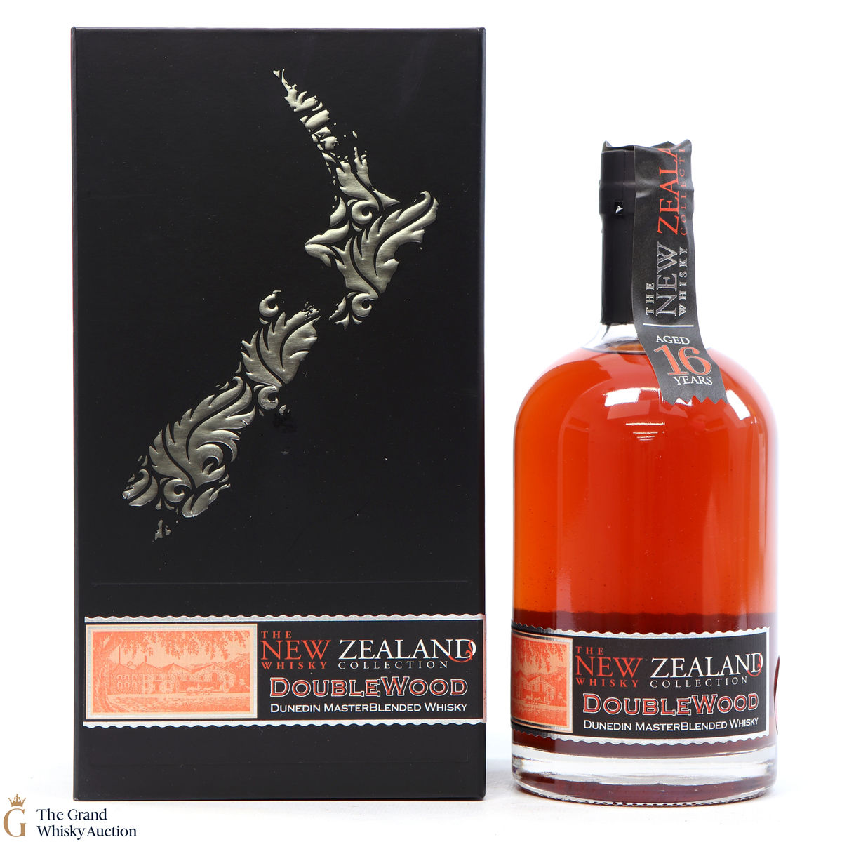 Willowbank - 16 Year Old New Zealand Whisky Collection Double Wood 50cl