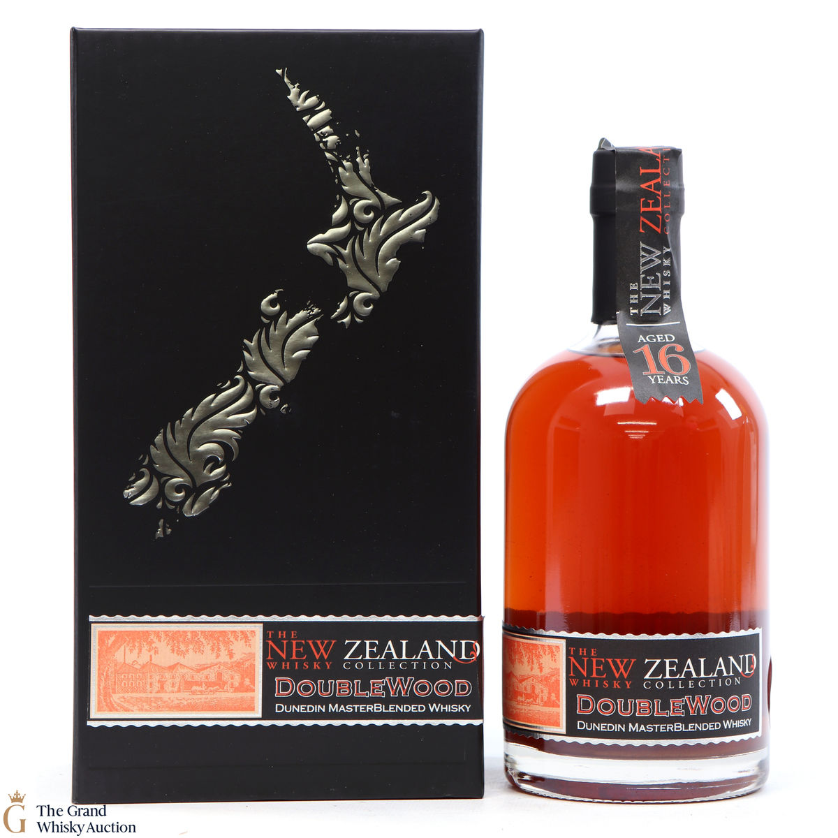 Willowbank - 16 Year Old New Zealand Whisky Collection Double Wood 50cl