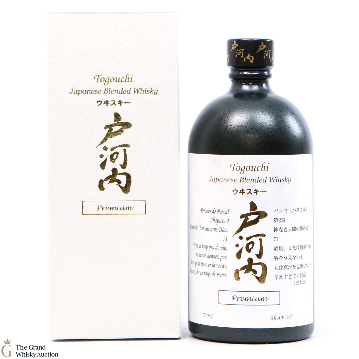Togouchi - Premium Blended Whisky