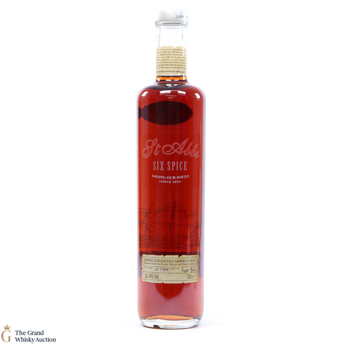 St Abbs - Six Spice Rum