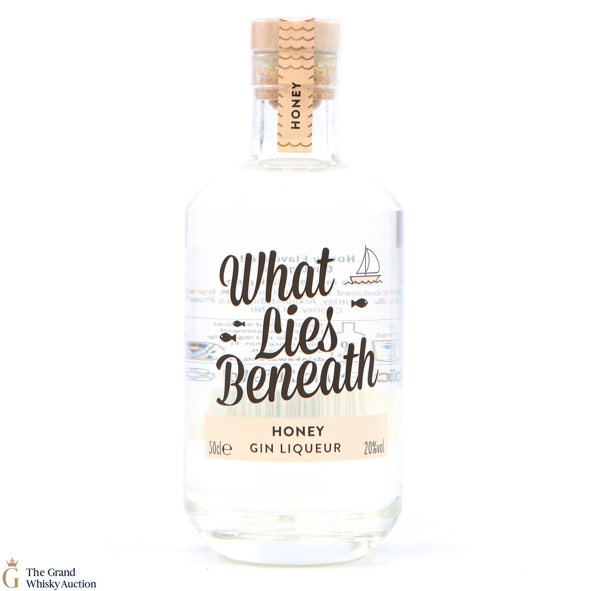 What Lies Beneath - Honey Gin Liqueur