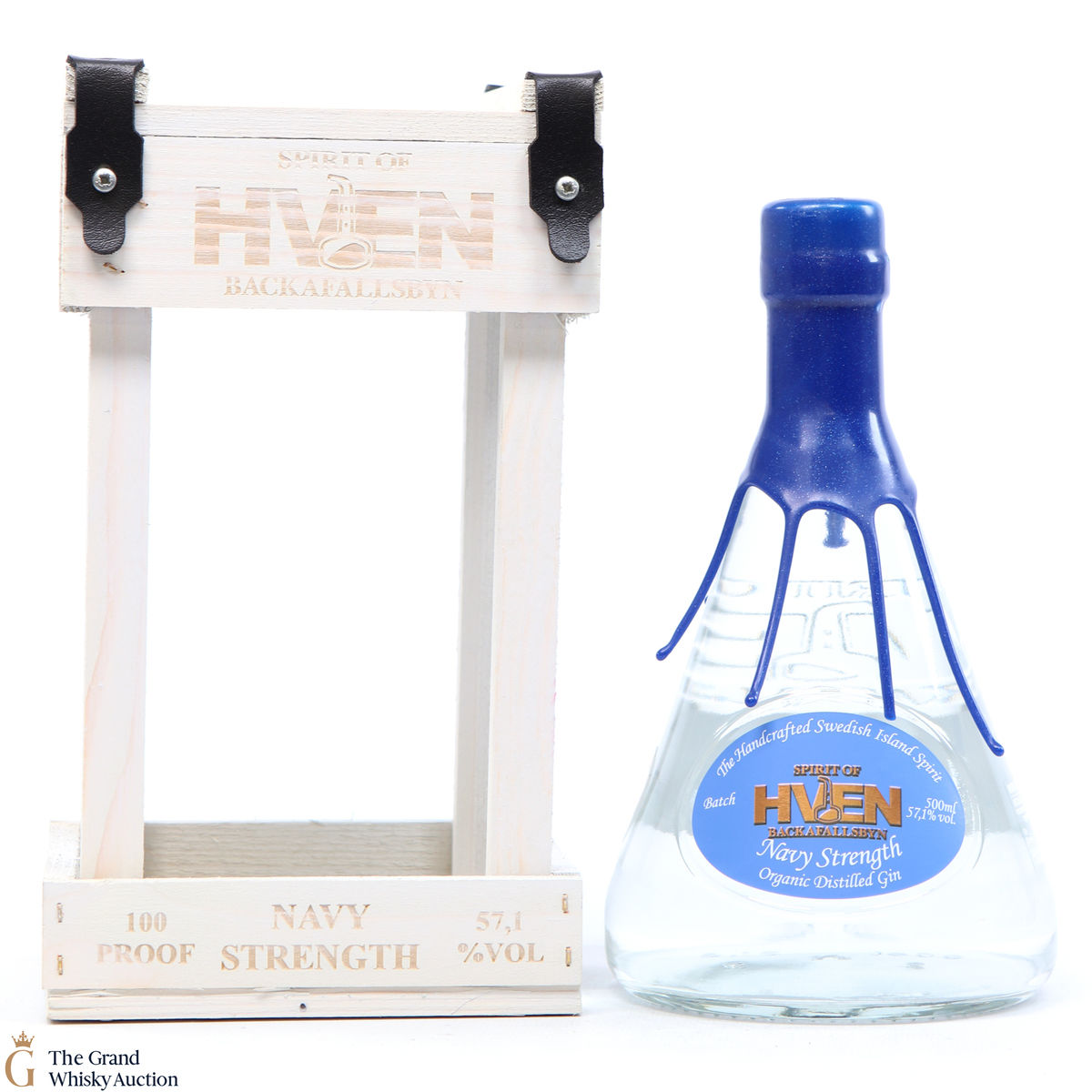 Spirit of Hven - Navy Strength Organic Gin
