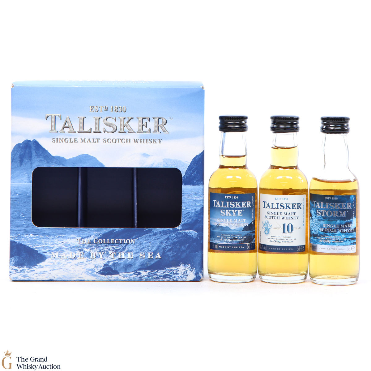 Talisker - Made By The Sea - Collection Pack (3x 5cl)