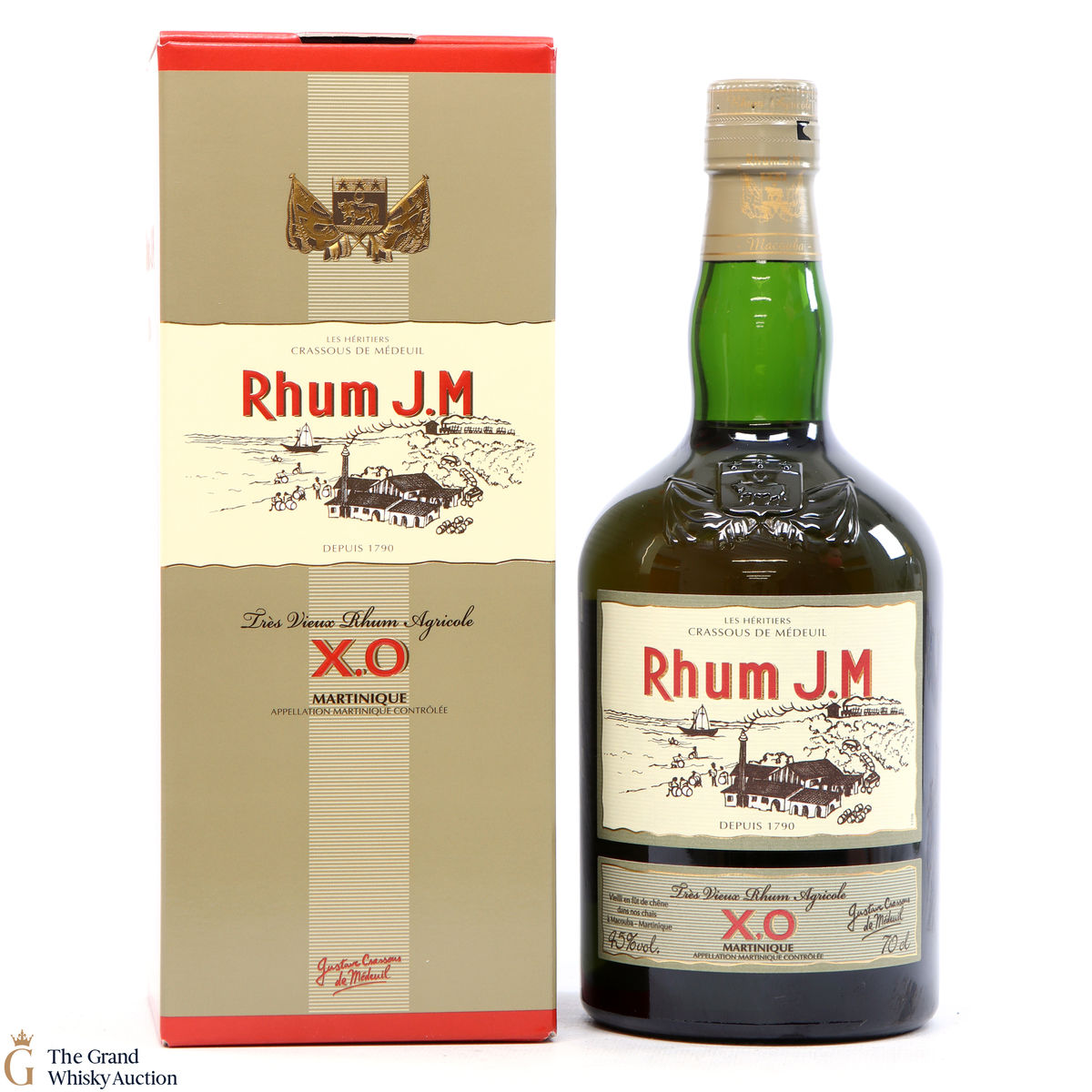 Rhum J.M XO - Rum 