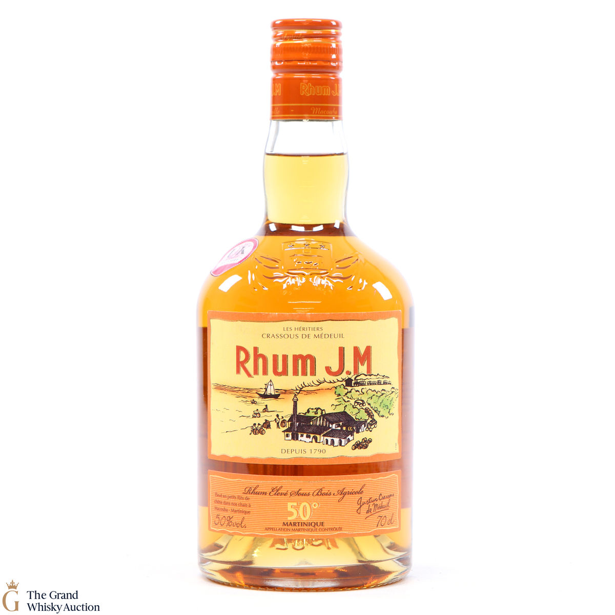 Rhum J.M - Gold - Rum