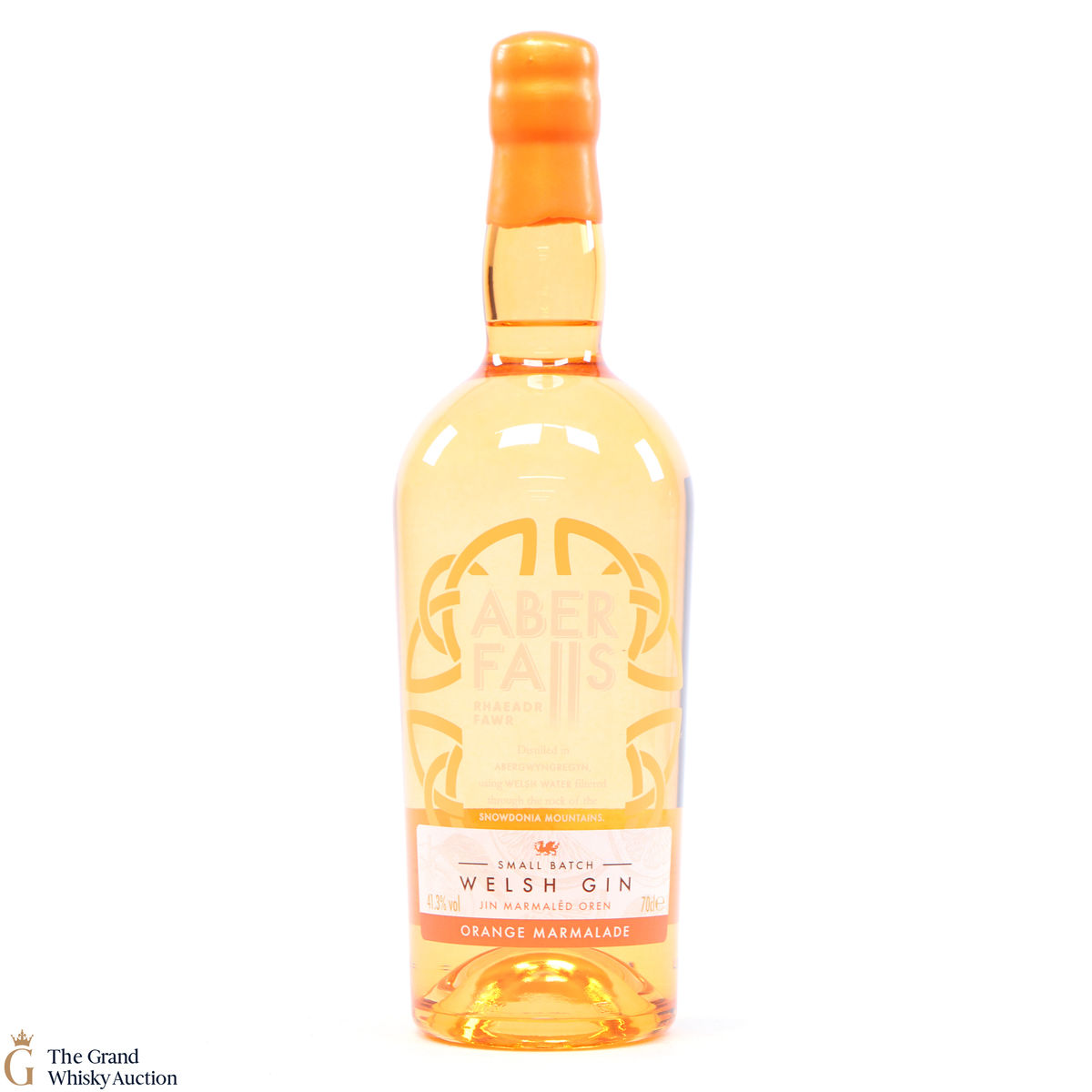 Aber Falls - Orange Marmalade Welsh Gin
