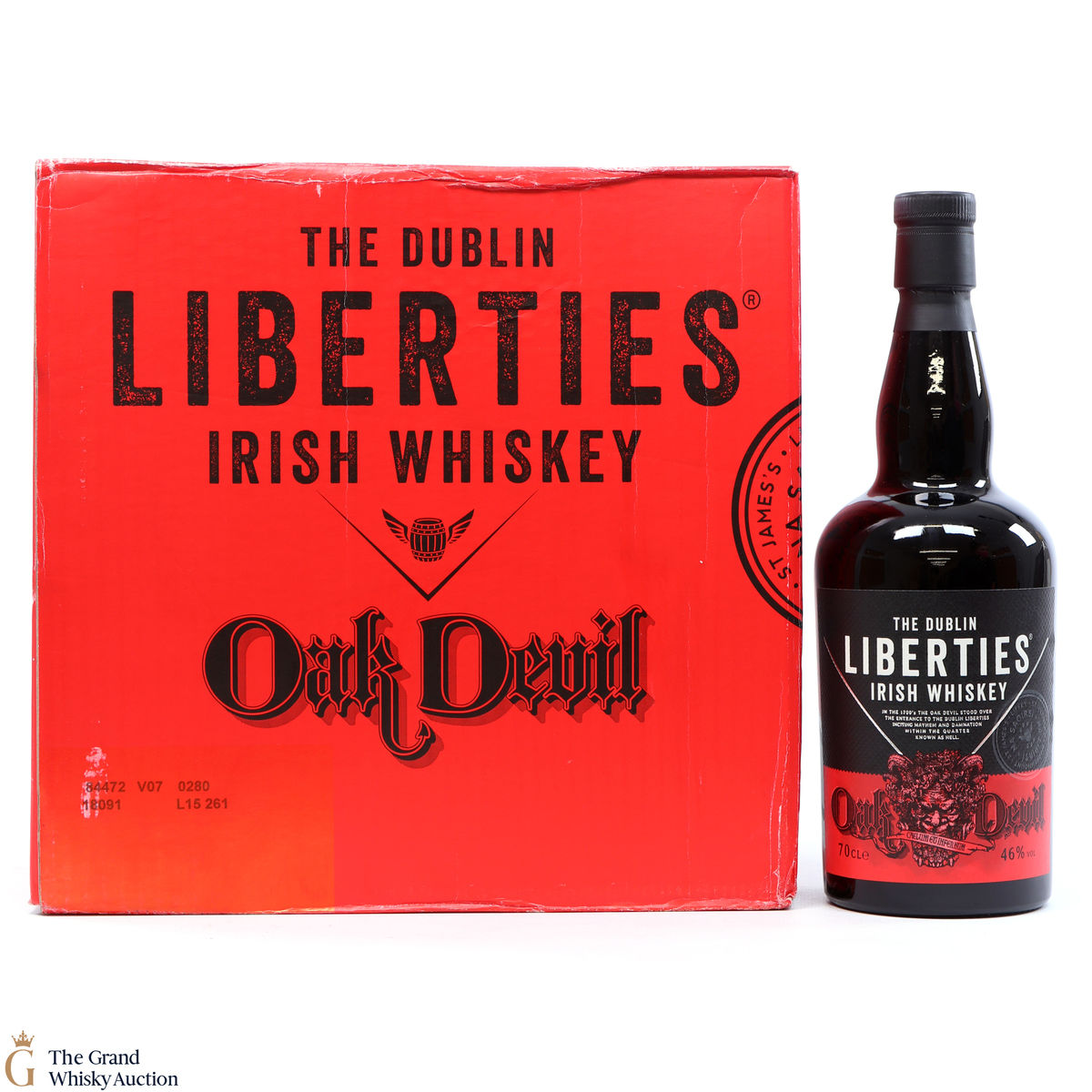 The Dublin Liberties - Oak Devil (6 x 70cl)