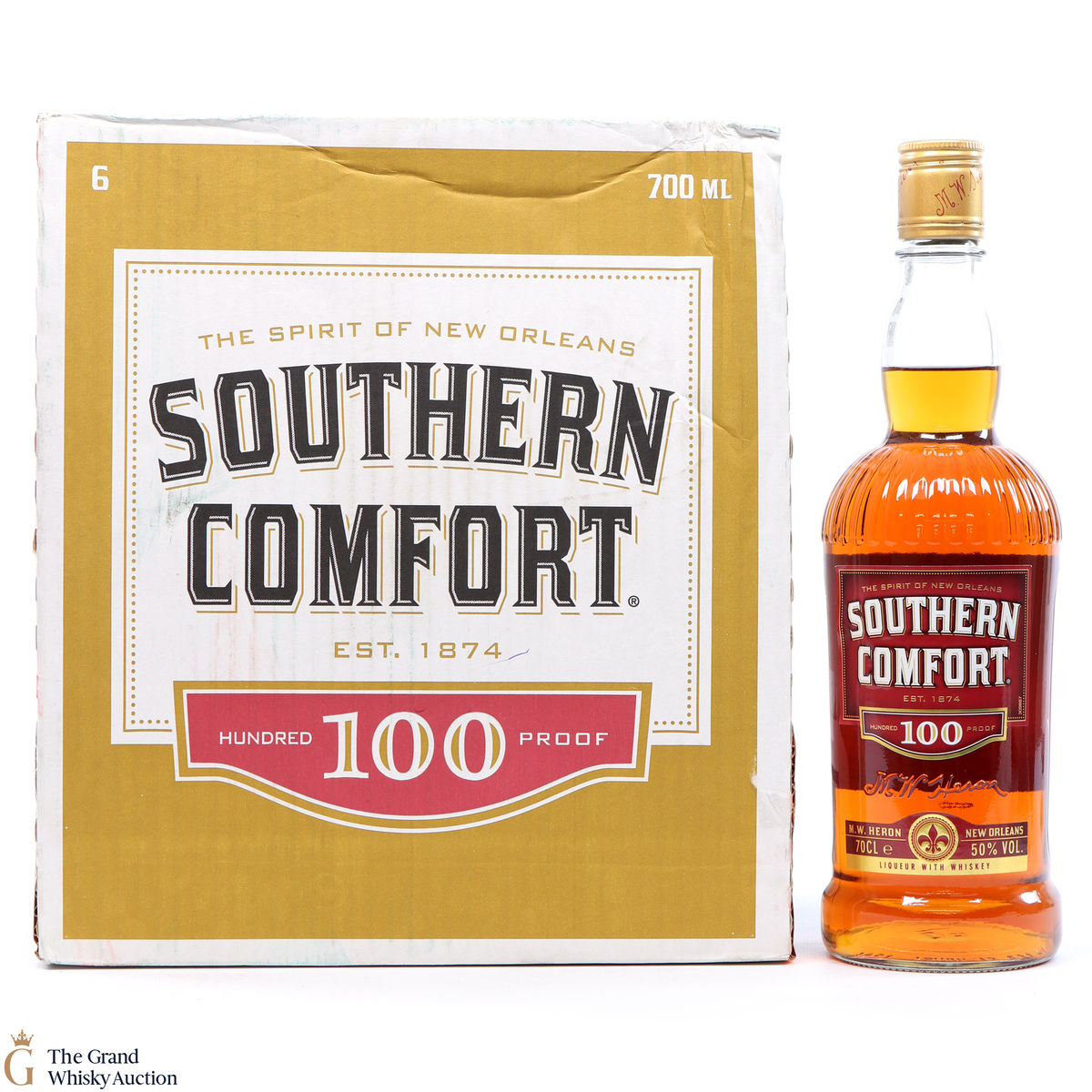 Southern Comfort - 100 Proof (6 x 70cl)