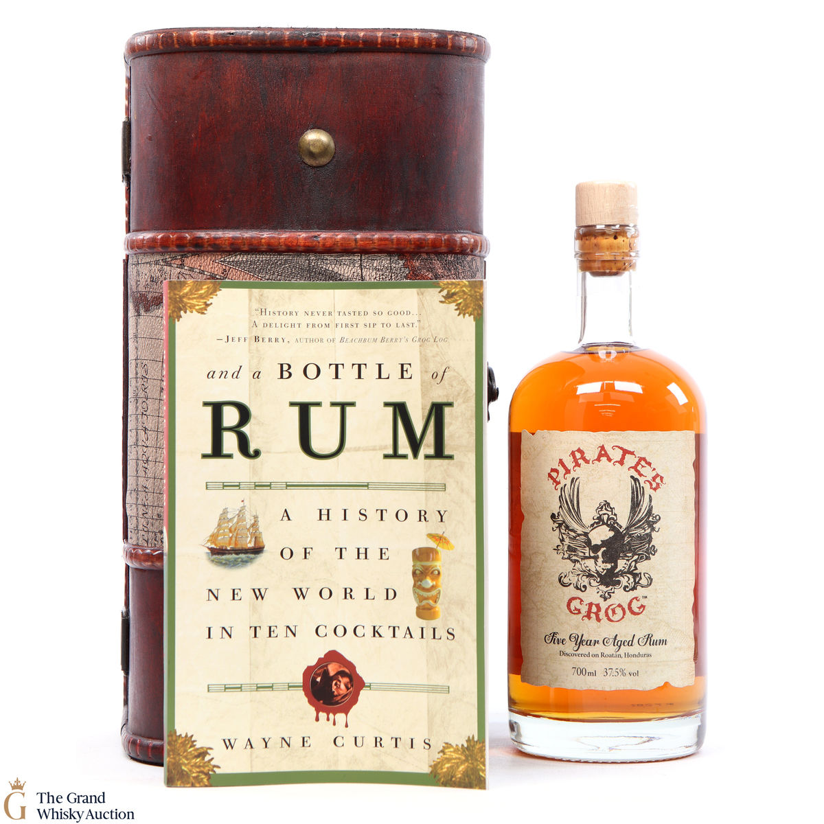 Pirate's Grog  - 5 Year Old - Rum Gift Chest
