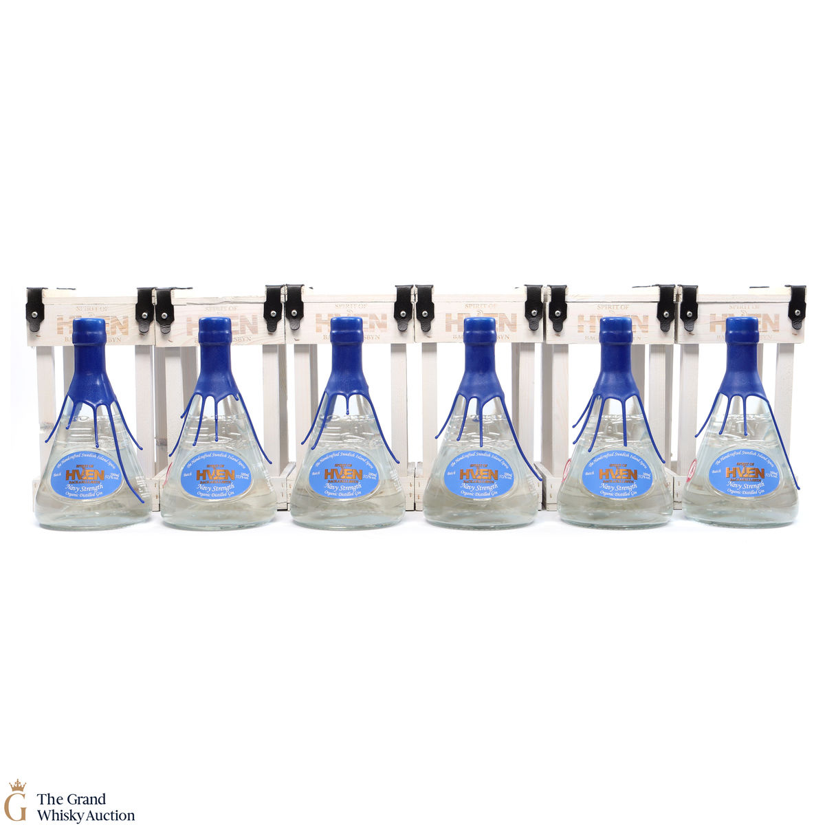 Spirit of Hven - Navy Strength Organic Gin (6 x 50cl)