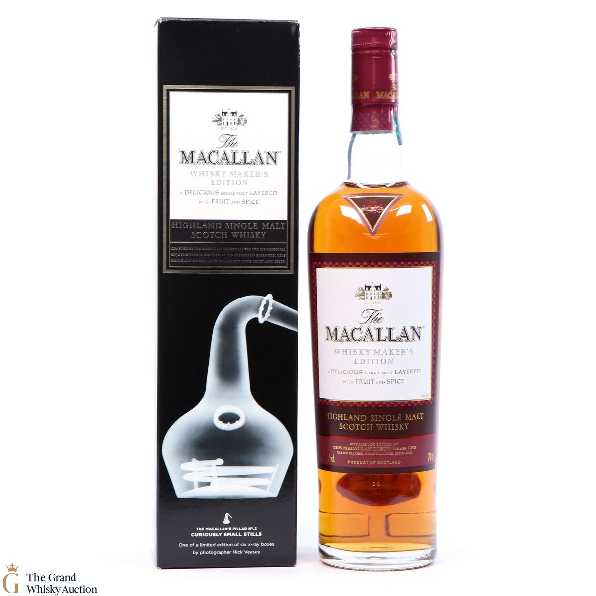 Macallan - Whisky Maker's Edition - Nick Veasey No.2 Curiously Small Stills