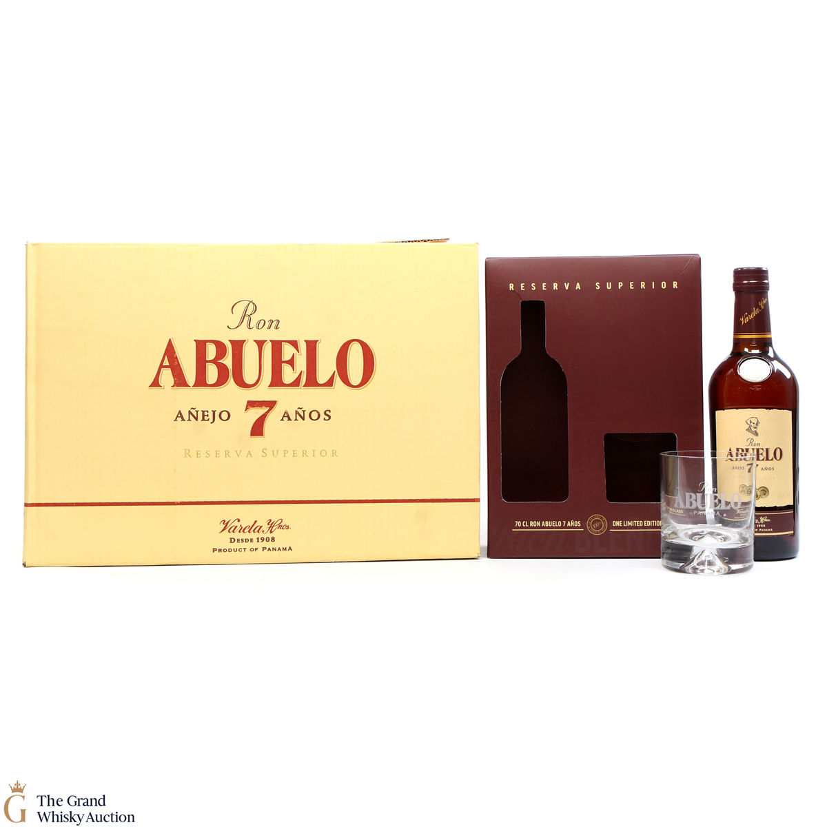Ron Abuelo - 7 Year Old Gift Pack (6 x 70cl)