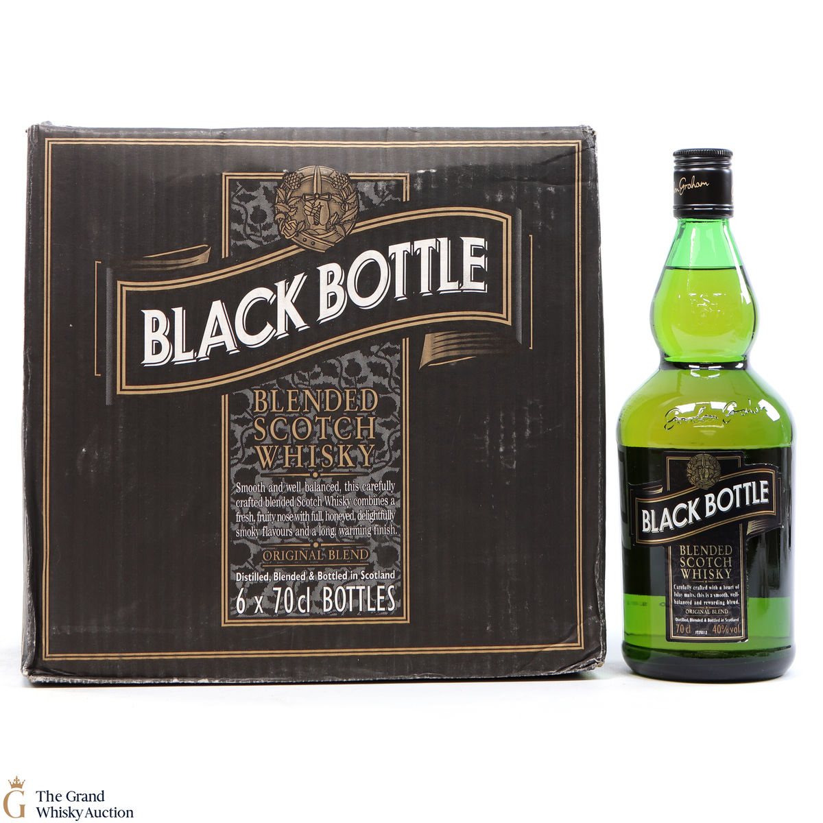 Black Bottle - Original Blend - Scotch Whisky (6 x 70cl)