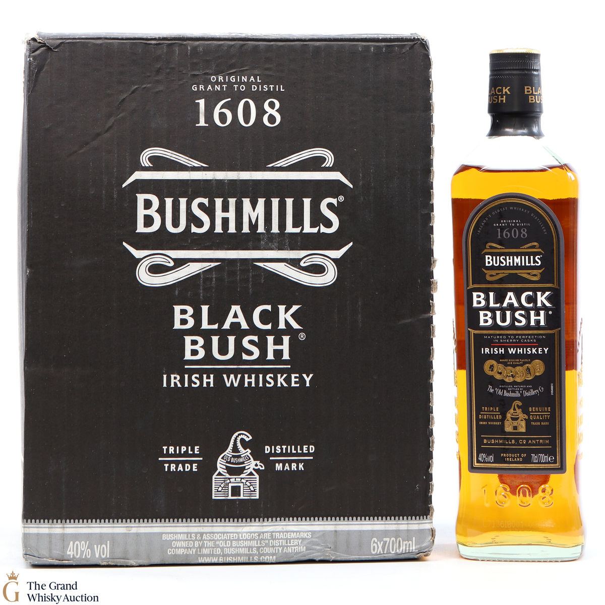 Bushmills - Black Bush (6 x 70cl)
