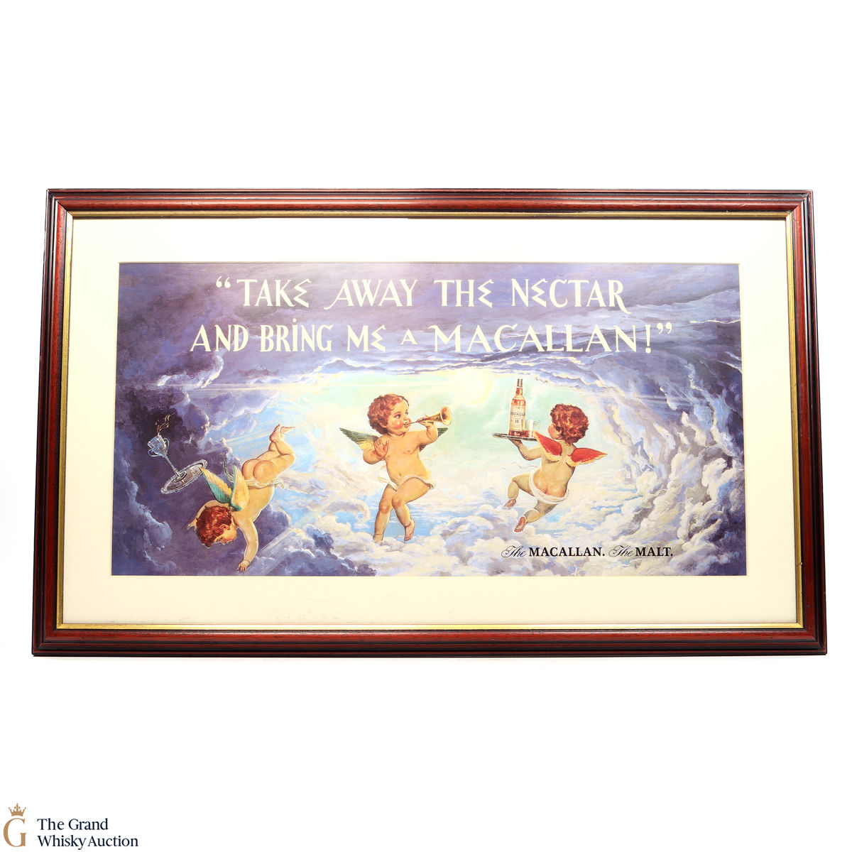 Macallan - "Take Away The Nectar And Bring Me A Macallan" 