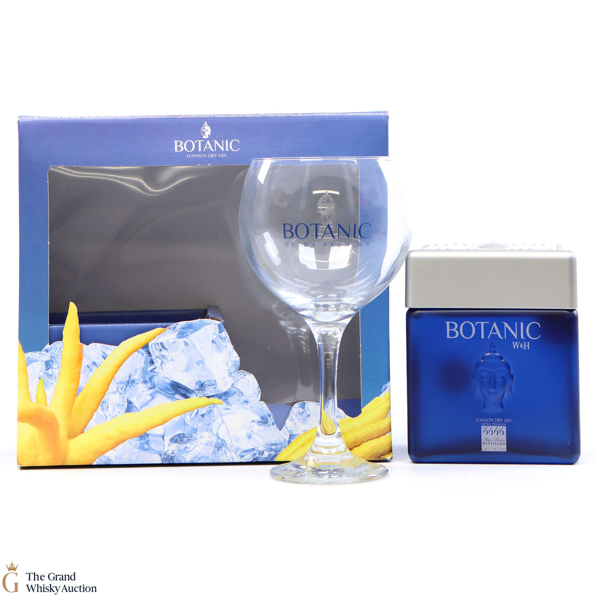 Botanic - London Dry Gin & Glass Giftset