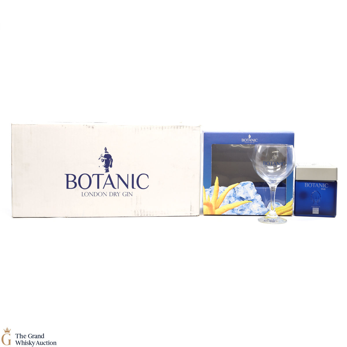 Botanic - London Dry Gin & Glass Giftset (6 x 70cl)