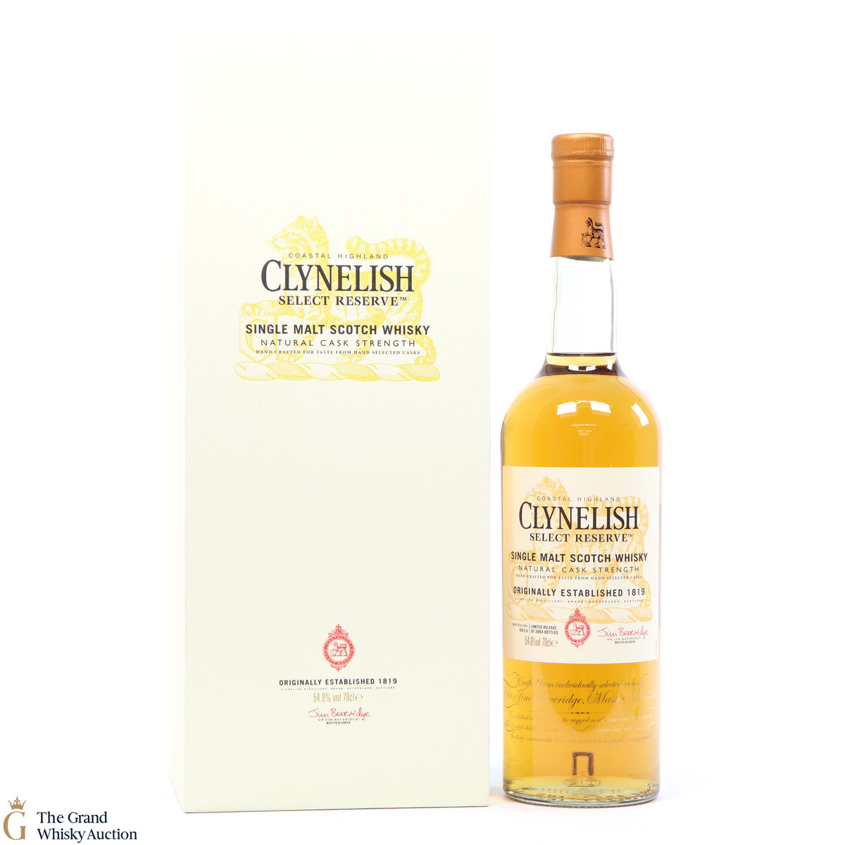 Clynelish - Select Reserve 2014 Release
