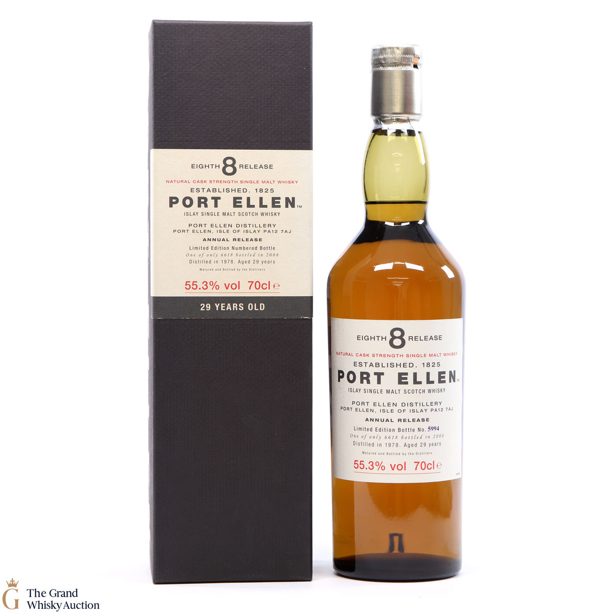Port Ellen - 8th Release - 29 Year Old 