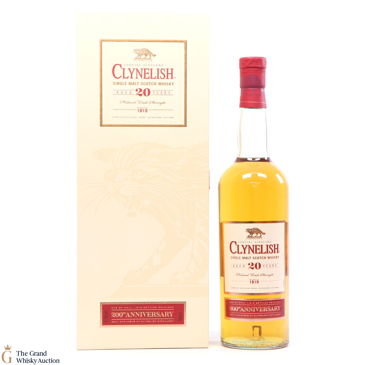 Clynelish - 20 Year Old - 200th Anniversary (Distillery Exclusive)