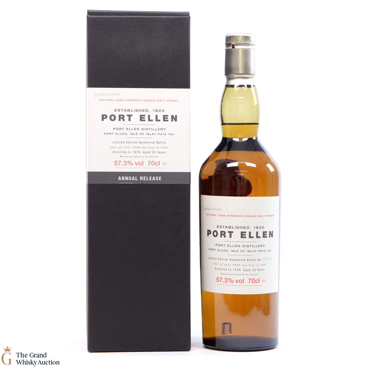 Port Ellen - 24 Year Old 3rd Release​ 1979