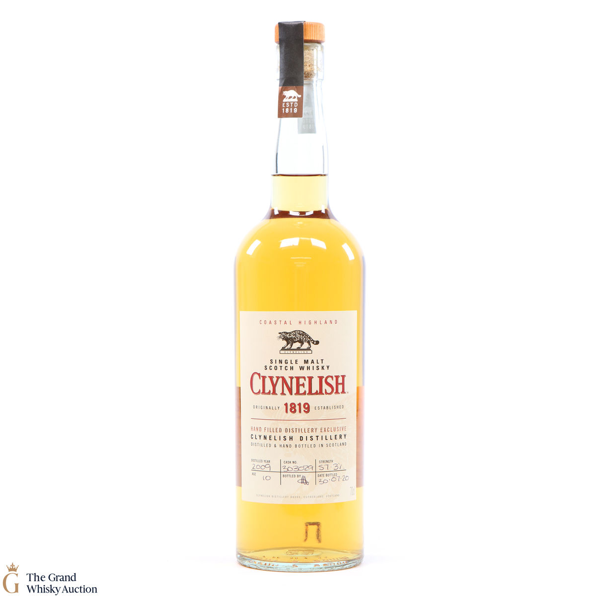 Clynelish - 10 Year Old - Hand Filled (Distillery Exclusive)