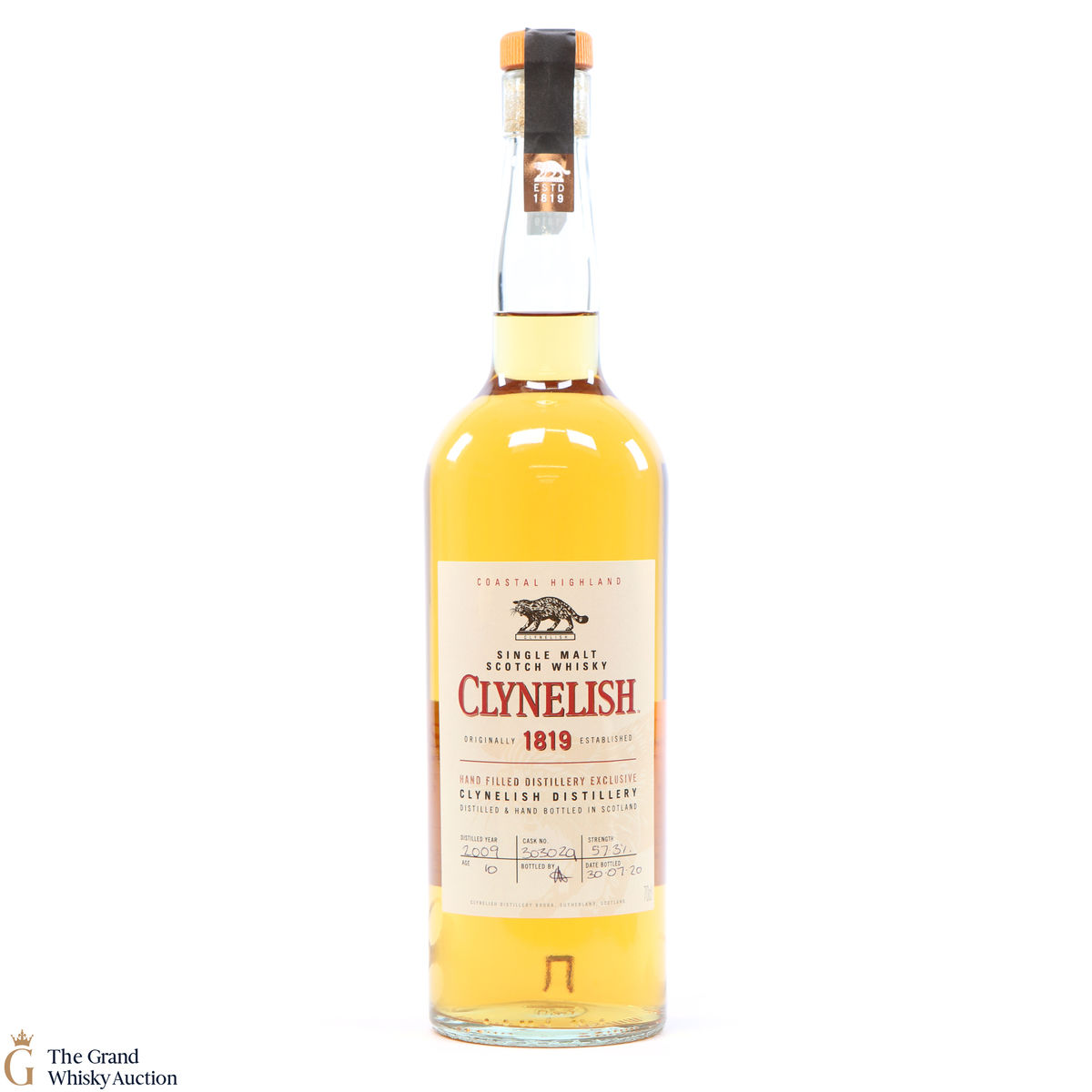 Clynelish - 10 Year Old - Hand Filled (Distillery Exclusive)