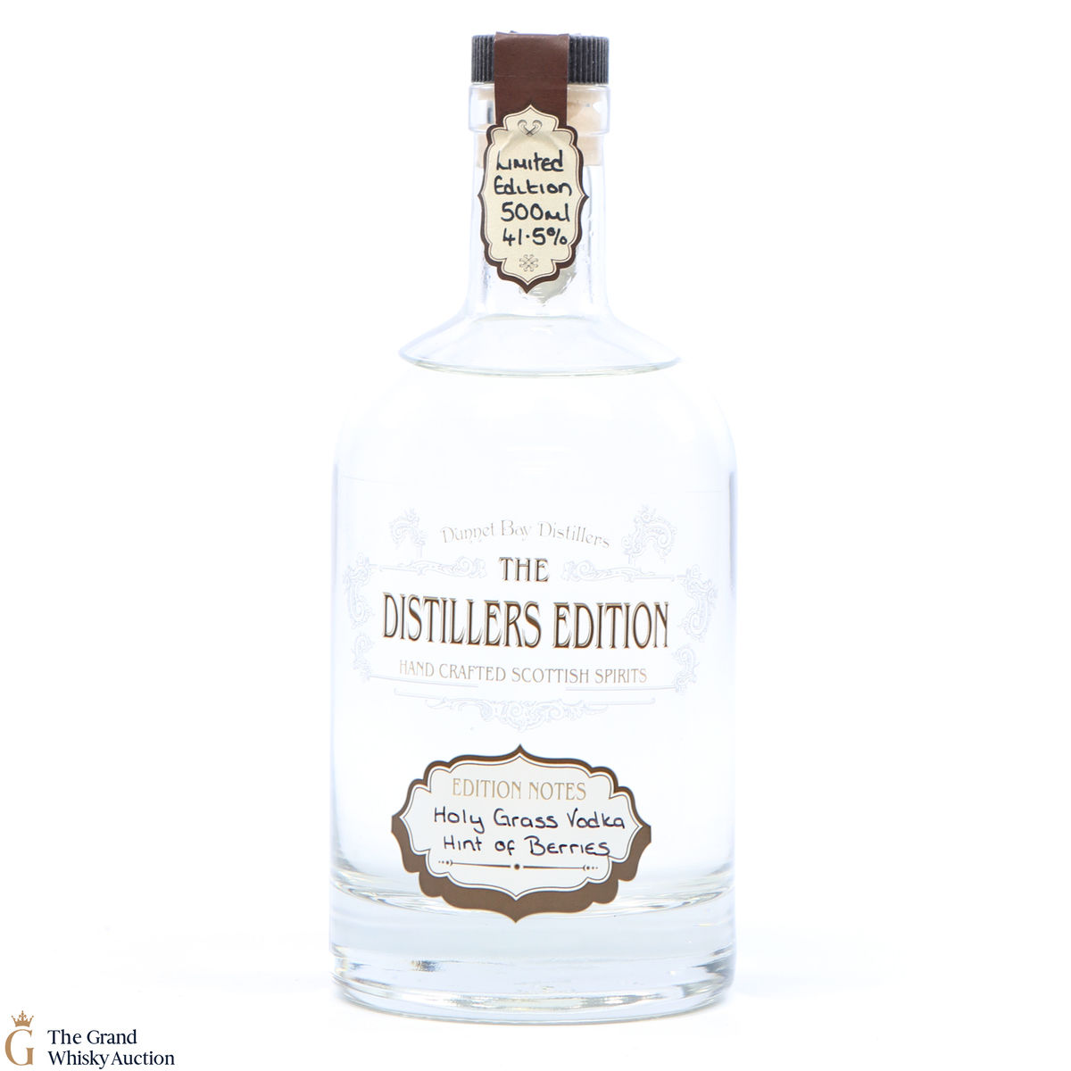 Dunnet Bay - Holy Grass Vodka (50cl)