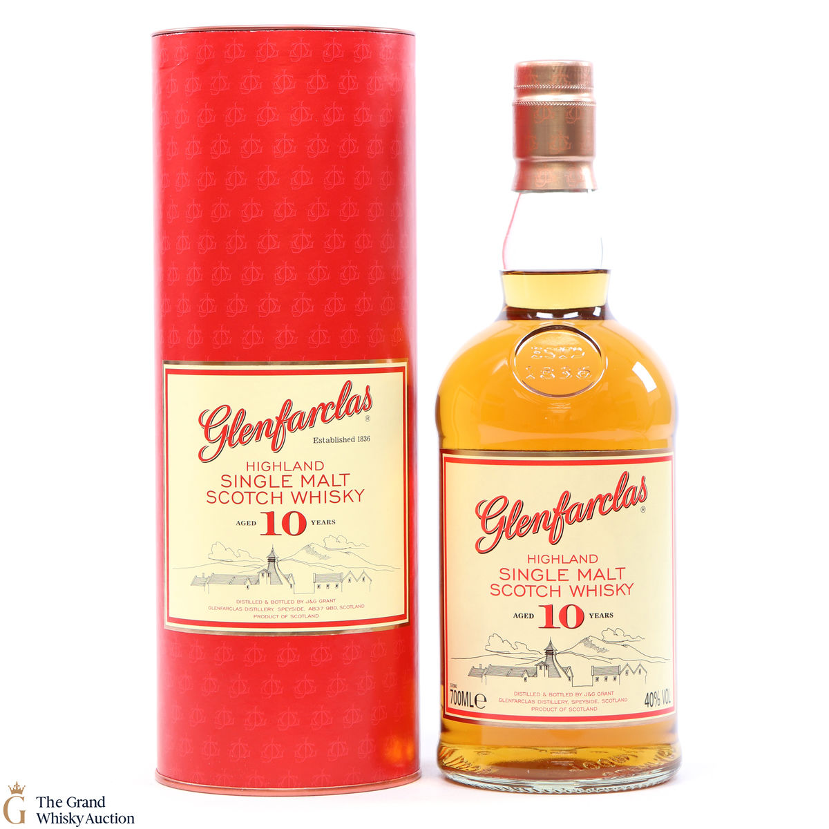 Glenfarclas - 10 Year Old