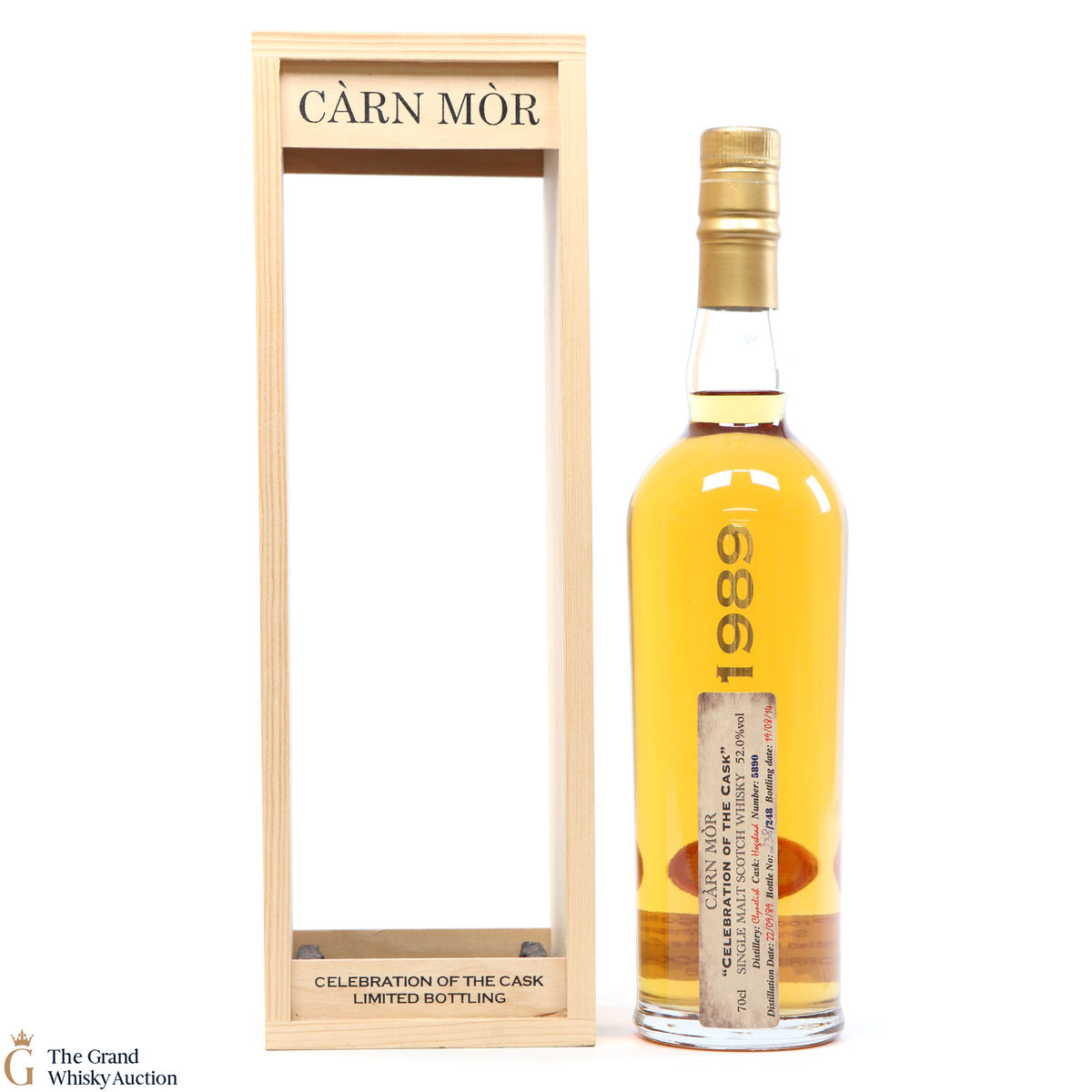 Clynelish - 1989 Càrn Mòr - Celebration of the Cask