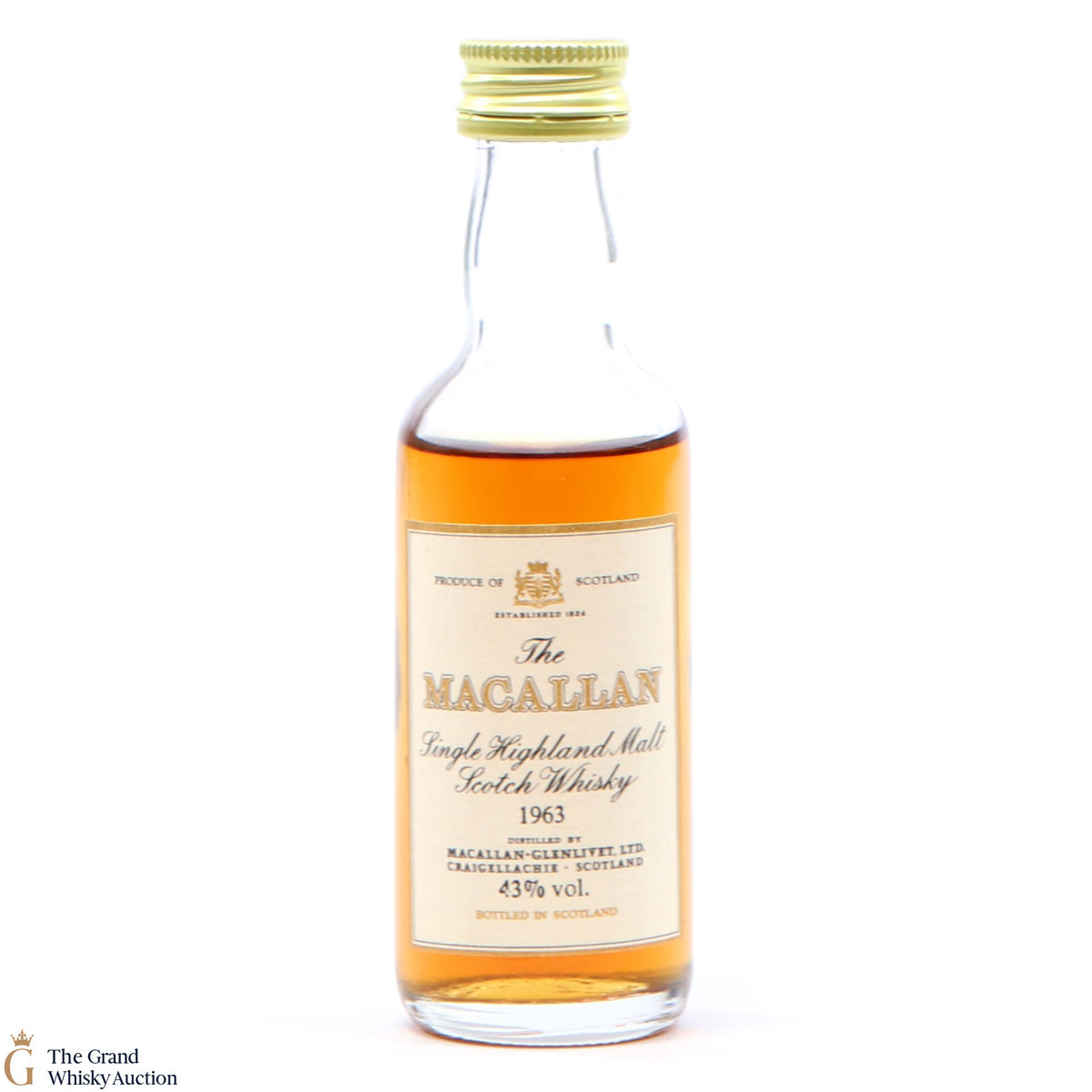Macallan - 1963 Vintage 5cl