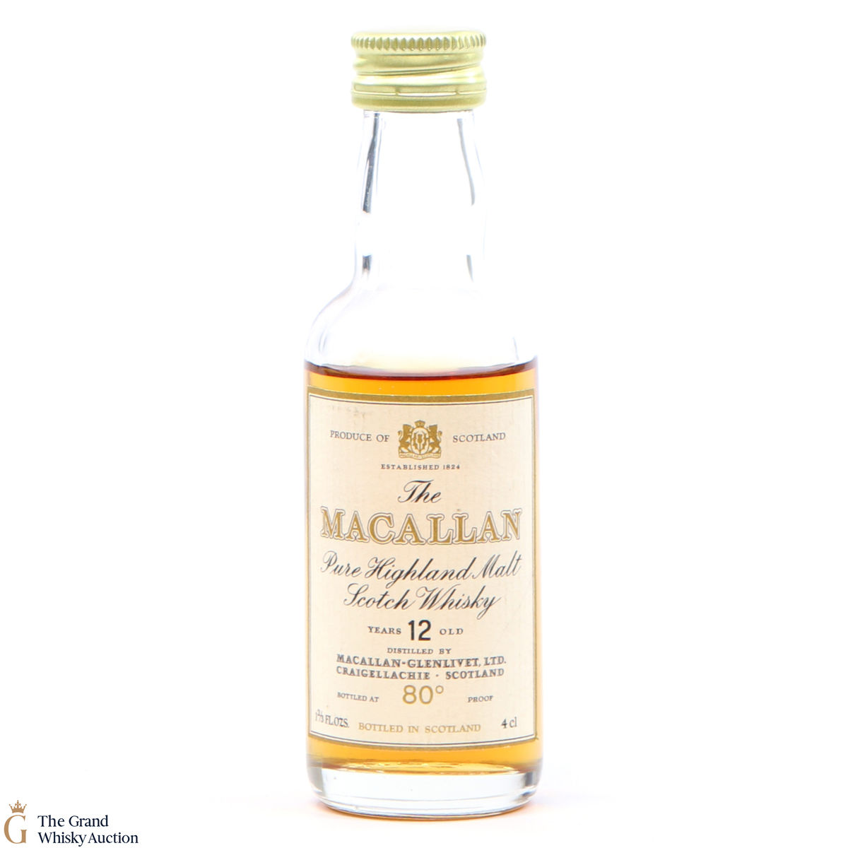 Macallan - 12 Year Old 80 Proof 5cl 