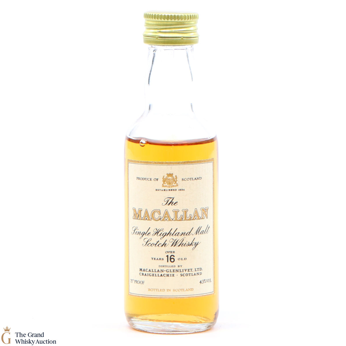 Macallan - Over 16 Year Old 5cl 