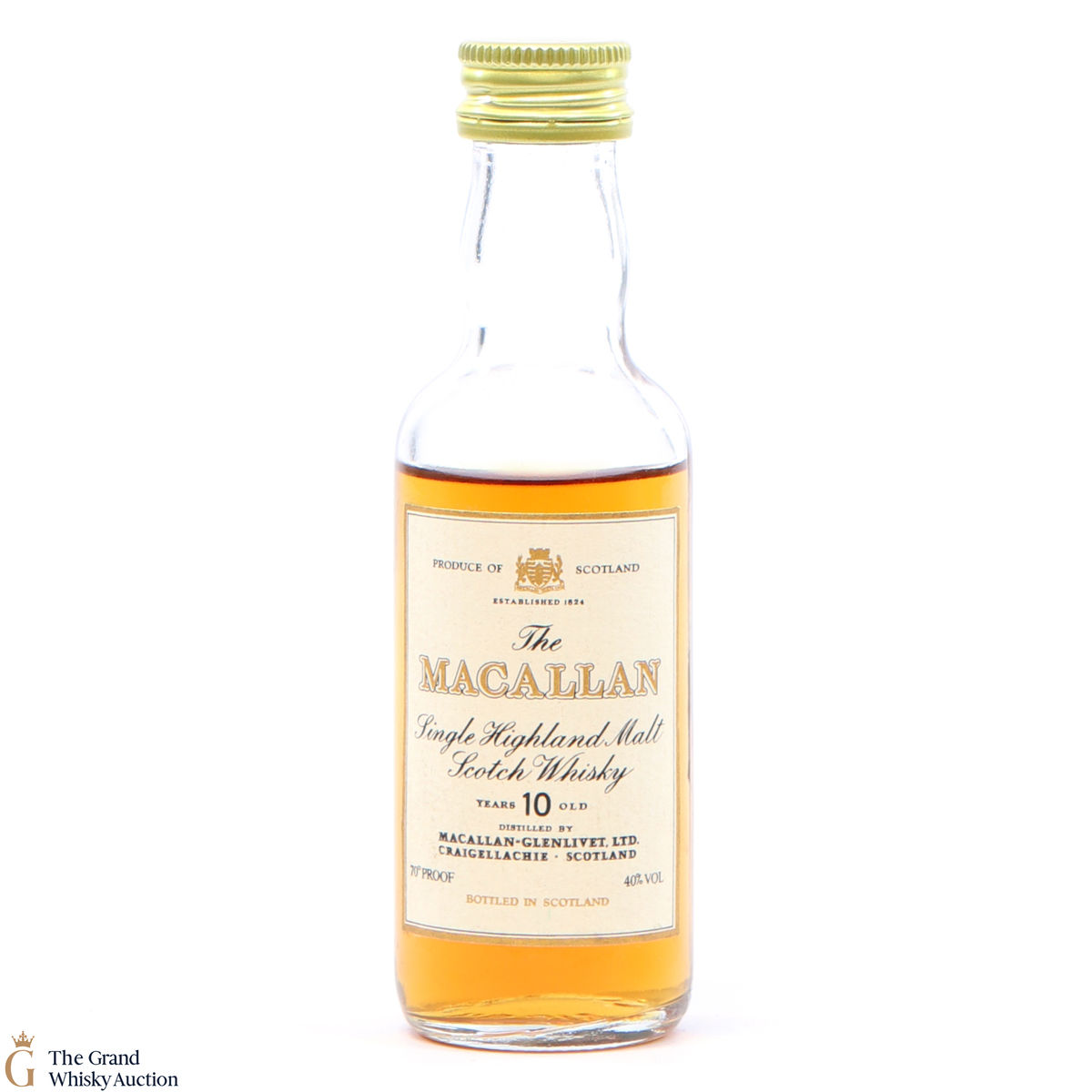 Macallan - 10 Year Old - 5cl