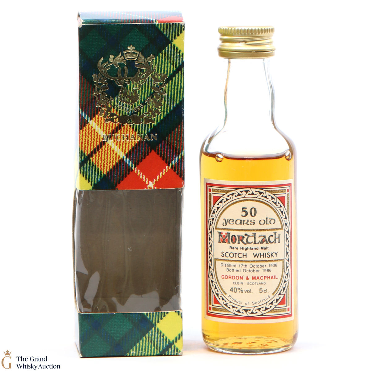 Mortlach - 50 Year Old 1936 G&M 5cl