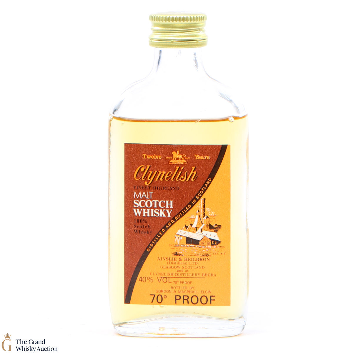 CLynelish - 12 Year Old 70 Proof Ainslie & Heribon mini