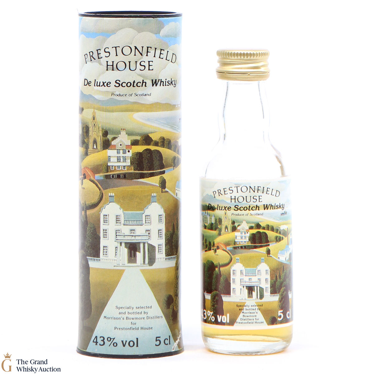 Prestonfield House - De Luxe Scotch 5cl 1980s