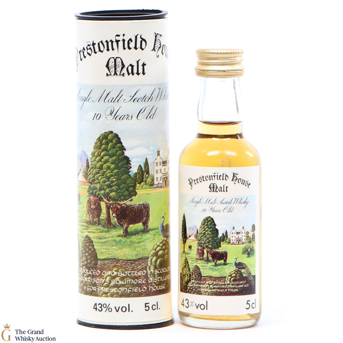 Bowmore - 10 Year Old Prestonfield House 5cl 1980s