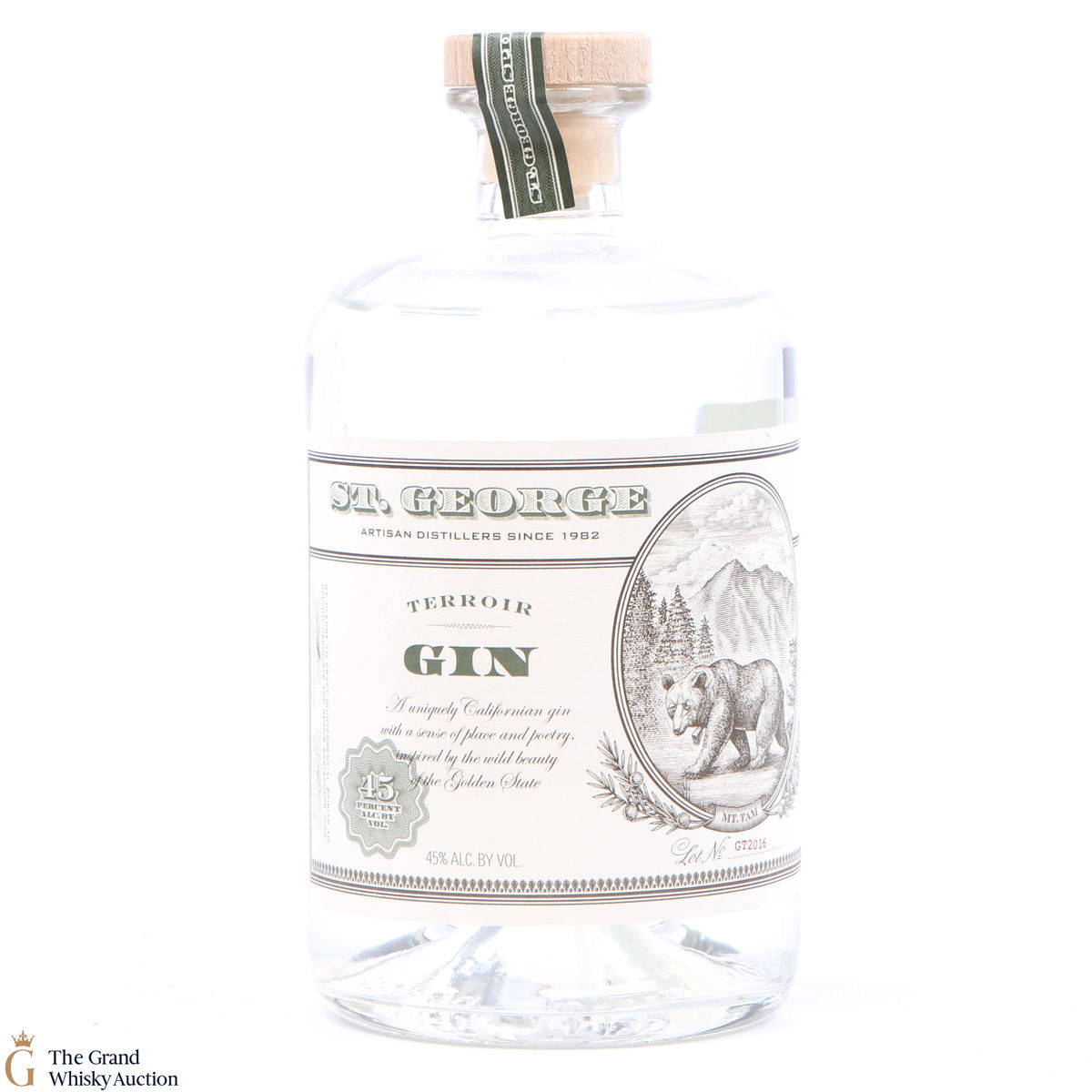 St. George - Terroir Gin  