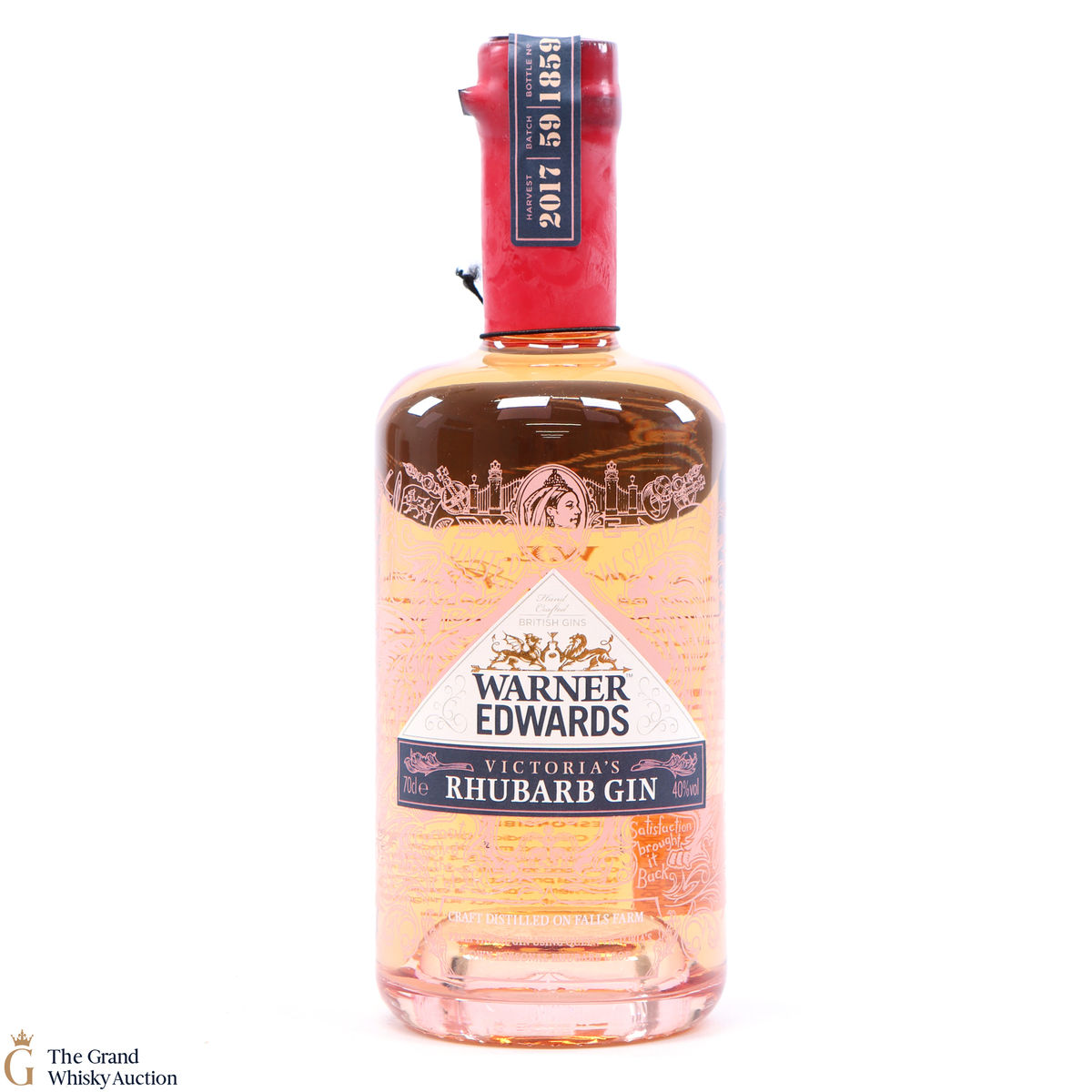 Warner Edwards - Victoria's Rhubarb Gin