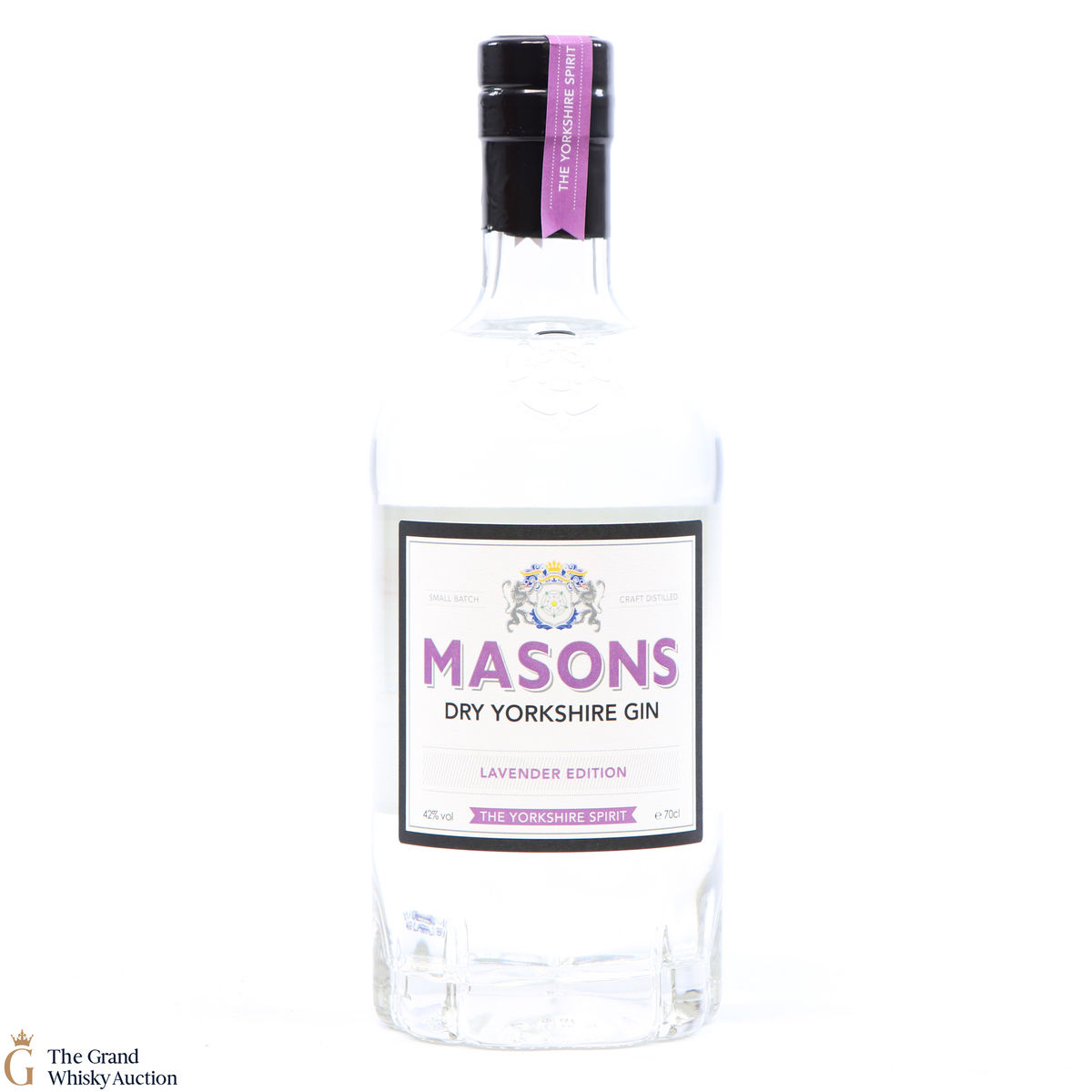 Masons Dry Yorkshire Gin - Lavender Edition