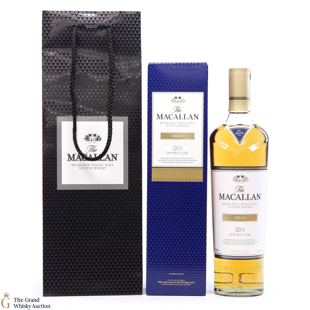 Macallan - Gold Double Cask