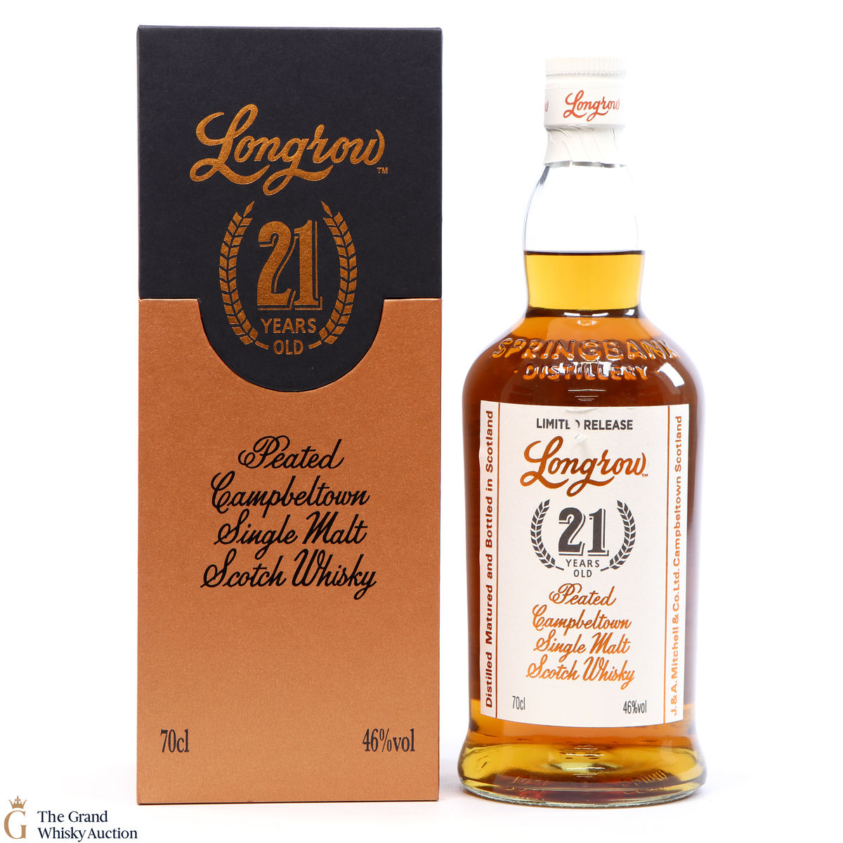 Longrow - 21 Year Old